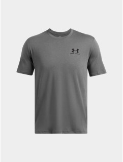 Under Armour Tričko s logom na ľavej strane hrude M 1326799-025 muži