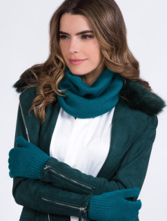 Kamea Snood K.20.864.24 Tmavo tyrkysová