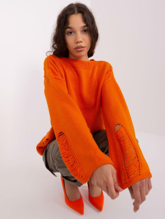 BA SW 8043 jumper.85 oranžová