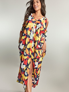 Swimwear Puglia Long Kaftan puglia print SW1768