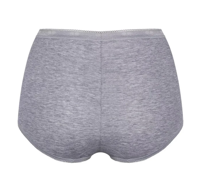 Dámske nohavičky Basic+ Midi - GREY COMBINATION - šedá M013 - SLOGGI