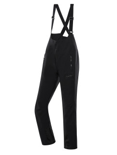 Dámske lyžiarske softshellové nohavice ALPINE PRO GERANA black