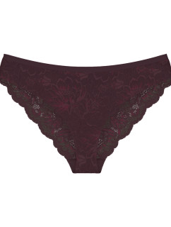 Dámské kalhotky Amourette Charm T Brazilian01 - RED - červené 00EG - TRIUMPH