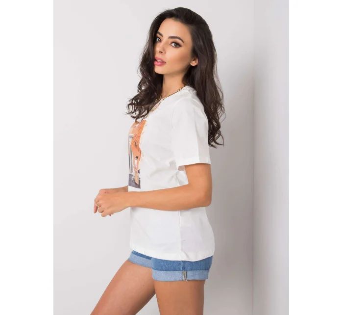 Tričko PM TS SS21CA61.69 biela