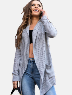 Cardigan model 19454696 Grey - Merribel