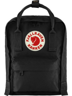 Fjällräven Kånken Mini Black Školský batoh pre deti (F23561-550)