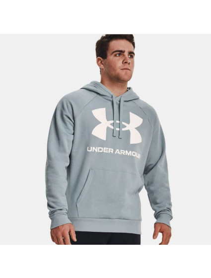 Pánska mikina Rival Fleece Big Logo HD M 1357093-465 - Under Armour