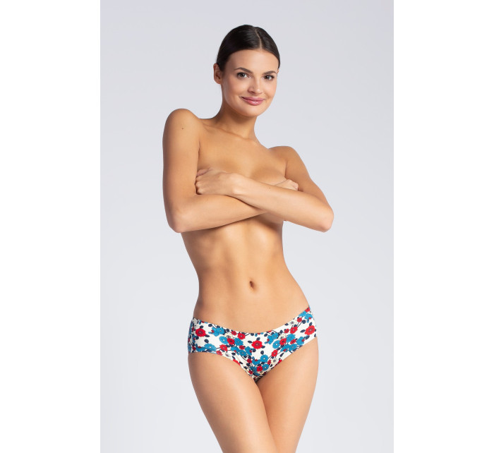 Dámske nohavičky Gatta 41018 Bikini Cotton Comfort Print wz.03