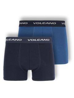 Volcano 2Pack Boxerky U-BOXER Blue/Navy Blue