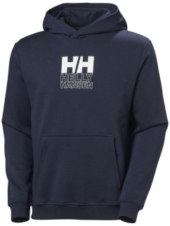 Helly Hansen Bavlněná fleecová mikina M 54158 597