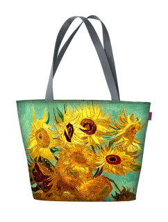 Bertoni taška Holi Sunflowers Green/Yellow