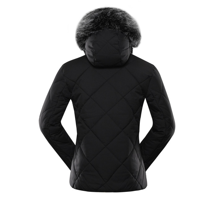 Dámská zimní bunda s membránou ptx ALPINE PRO LODERA black