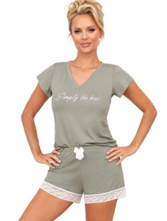 Dámské pyžamo model 20133652 1/2 olive - Donna