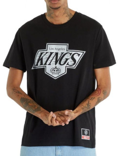 Mitchell & Ness NHL Team Logo Tee Los Angeles Kings M BMTRINTL1180-LAKBLCK tričko