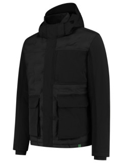 Puffer Jacket Bunda na opakované nosenie unisex čierna