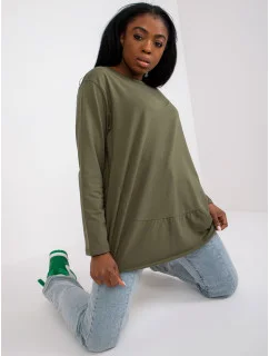 Blúzka EM BZ 611.61P khaki