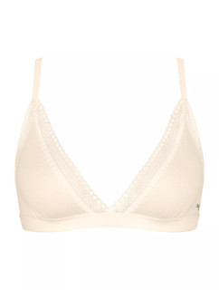 Dámske nohavičky GO Ribbed R Bralette - WHITE - ecru 6308 - SLOGGI