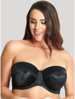 Podprsenka balkónka Sculptresse Dana Balconnet Strapless black 9670