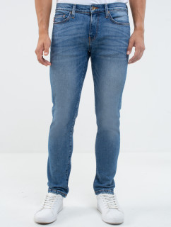 Big Star Slim nohavice Denim 110843 Medium Denim-331