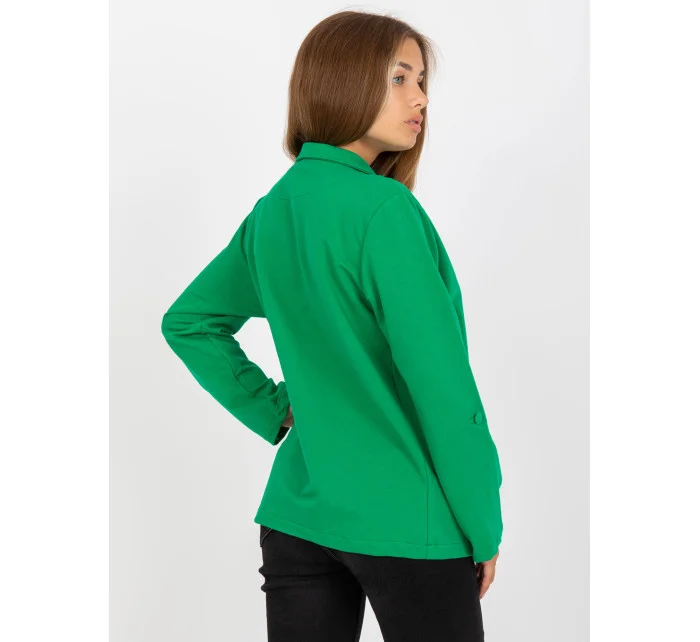 Dámske sako RV MA 8071.19P zelené