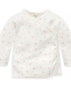 Pinokio Lovely Day Rose Wrapped Baby Jacket Ecru