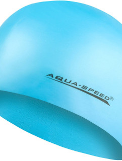 AQUA SPEED Plavecká čepice Mega Blue Pattern 29