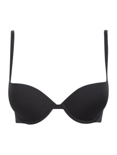 Podprsenka push-up Microfiber 162394 CC203 00020 čierna - Emporio Armani