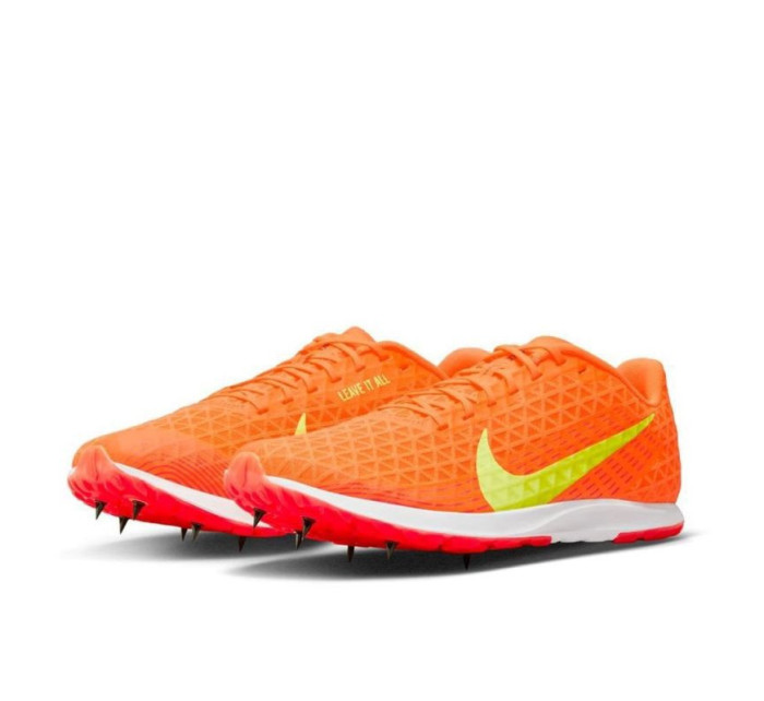 Dámske tenisky Zoom Rival XC5 M CZ1795 801 Neon Orange - Nike