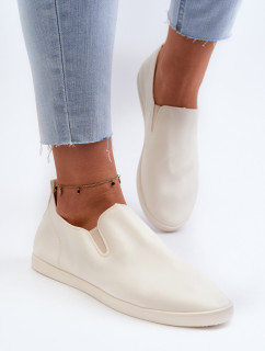 Dámske slip-on tenisky Beige Lovinia