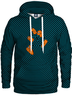 Aloha From Deer Mind Boggling Teal Hoodie HK AFD999 Teal