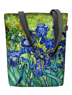 Bertoni Plátenná taška Sunny Irises Green