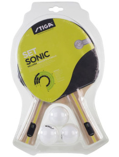 Sada raket na stolní tenis Stiga Sonic 92800591800
