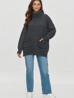 Sweater model 20679572 Graphite Melange - Makadamia