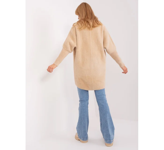 MBM coat PL 1517.00P svetlo béžová
