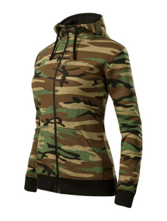 Mikina Camo Zipper W model 18430768 - Malfini