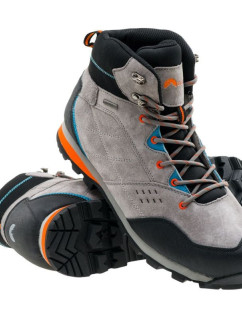 Pánske členkové topánky Condis Mid Wp M 92800210610 Grey Mix - Elbrus