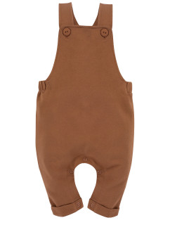 Dupačky Pinokio Le Tigre Dungarees Brown