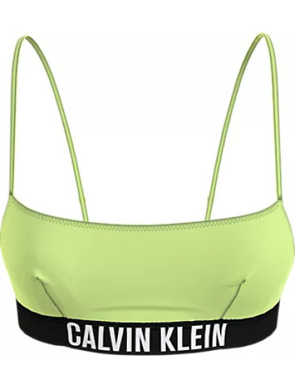 Dámské plavky Horní díl BRALETTE-RP KW0KW02507M0T - Calvin Klein