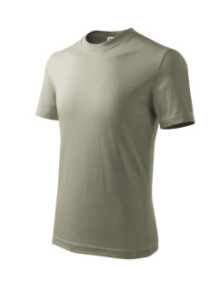 Basic Malfini Jr MLI-13828 světlé khaki tričko