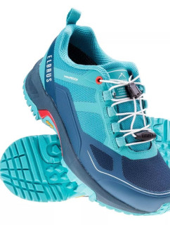 Unisex treková športová obuv Eltero V Wp W 92800490677 - Blue Turquoise - Elbrus