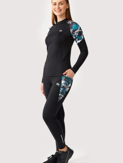 Rough Radical Termoprádlo Power Woman Black/Turquoise