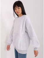 Bluza EM BL 763.00P jasny szary