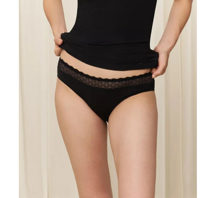 Dámske nohavičky Feel of Modal Tai 3P - BLACK - čierna 0004 - TRIUMPH