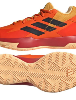 Juniorská športová basketbalová obuv Cross Em Up Select Jr IE9274 Orange Mix - Adidas