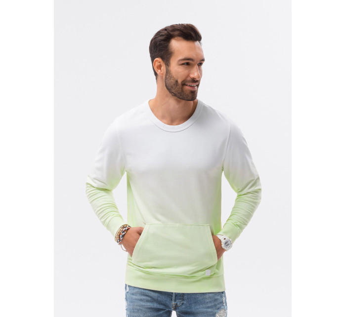 mikina model 18089488 Lime - Ombre