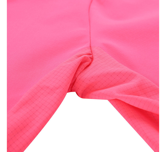 Dámska softshellová bunda s membránou ALPINE PRO MULTA neon knockout pink