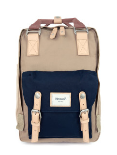 Batoh Himawari Tr21288-7 Dark Beige/Navy Blue