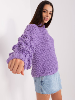 Jumper AT SW 2382.97P fialová