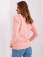 Sweter AT SW 232901.25X jasny różowy