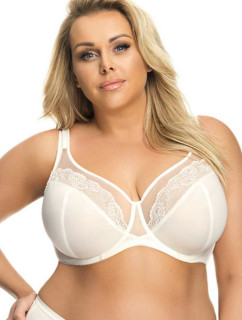 Dámská podprsenka model 20461710 Luisse cream - Gorsenia